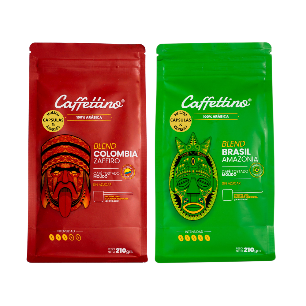 Combo Blends Cafeteros