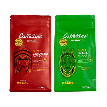 Combo Blends Cafeteros