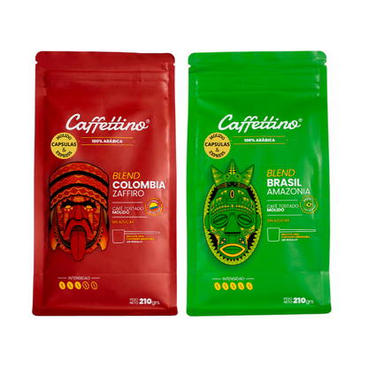 Combo Blends Cafeteros