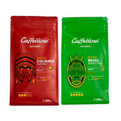 Combo Blends Cafeteros