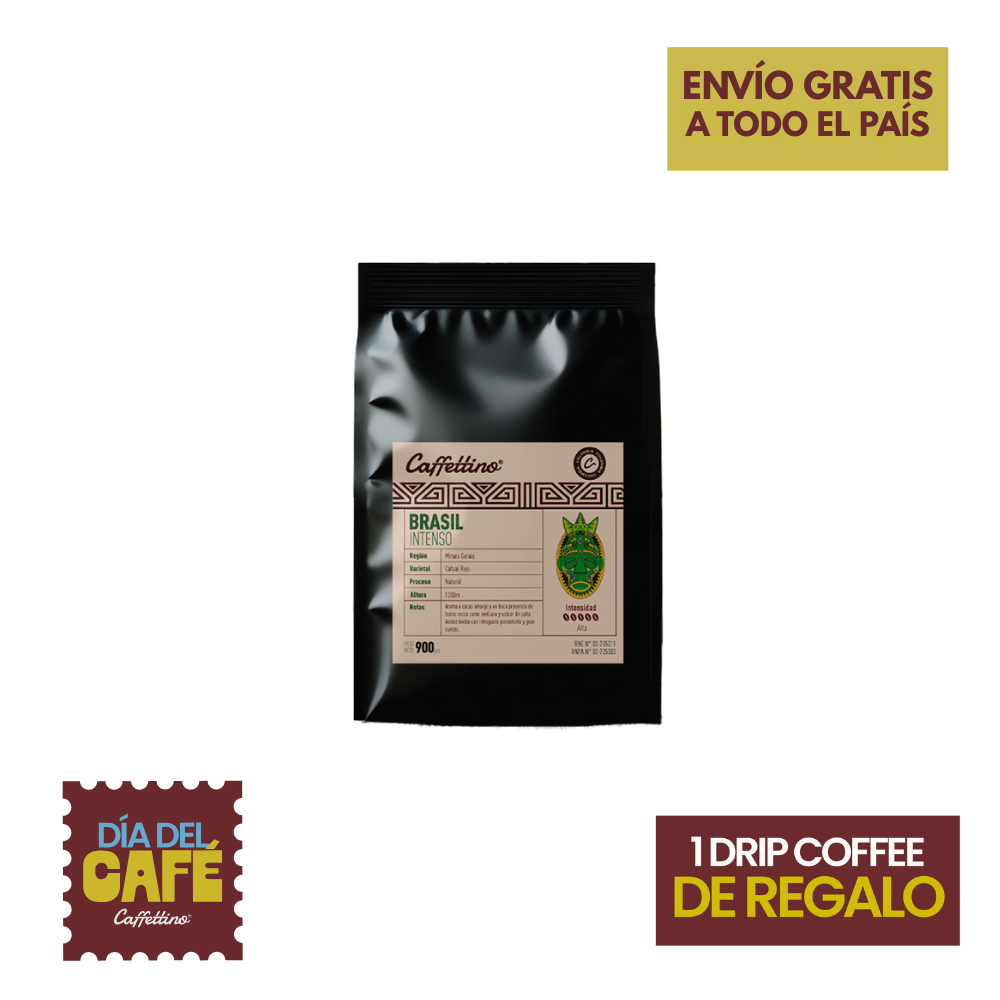 Café de Especialidad Brasil Intenso 900grs