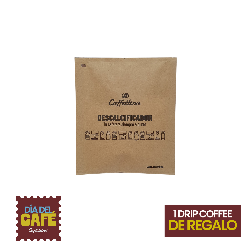Descalcificador de cafetera x 50grs