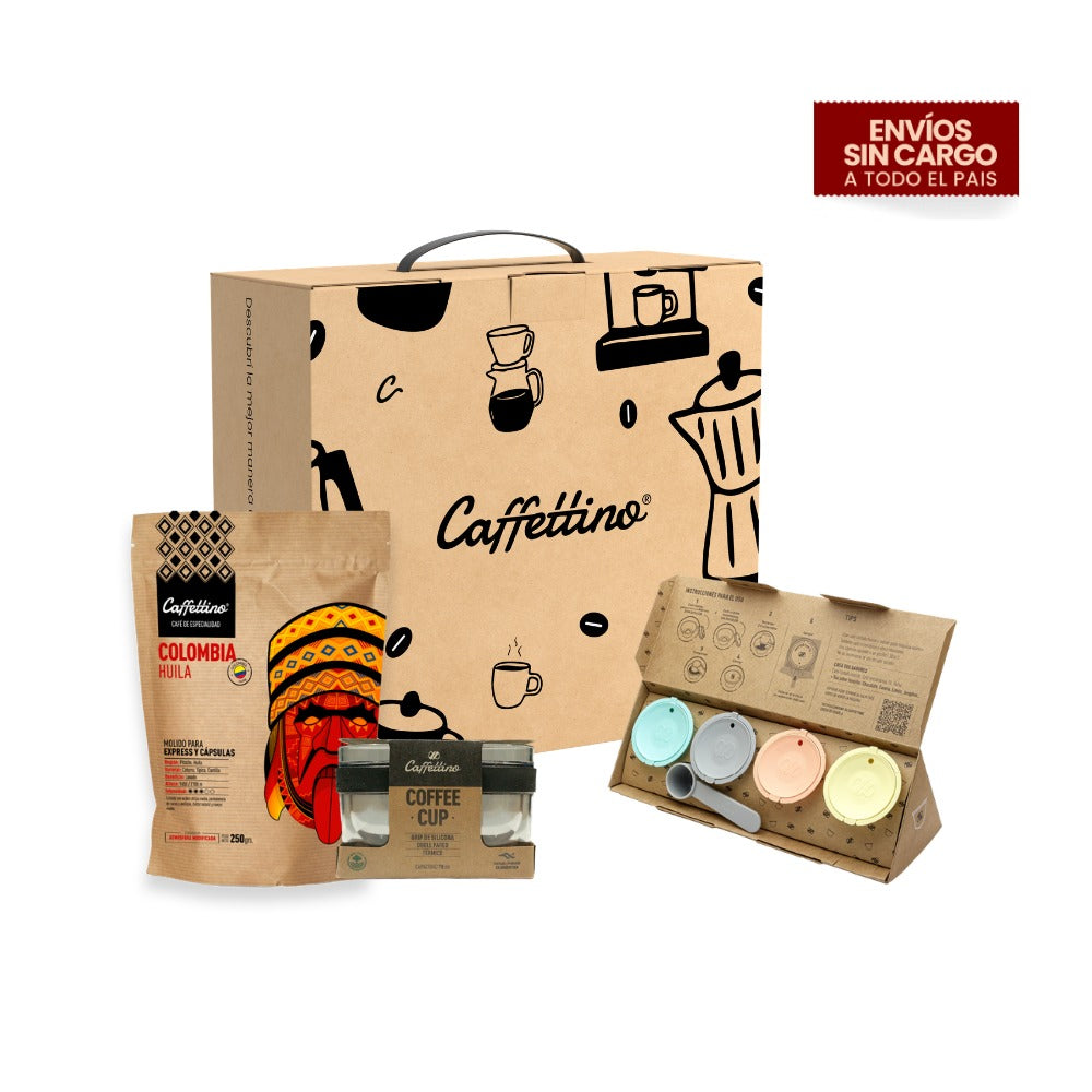 Box Cápsulas Dolce Gusto + Café de especialidad