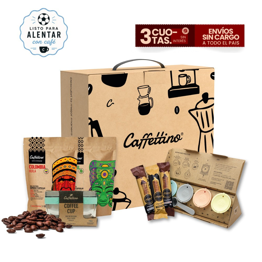 Box Black Dolce Gusto + Café de especialidad