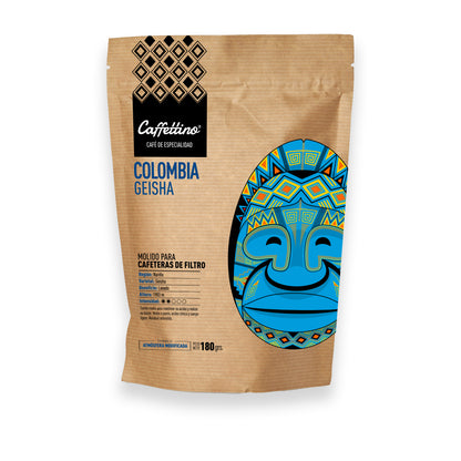 Café de especialidad Colombia Geisha