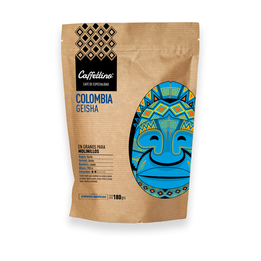 Café de especialidad Colombia Geisha
