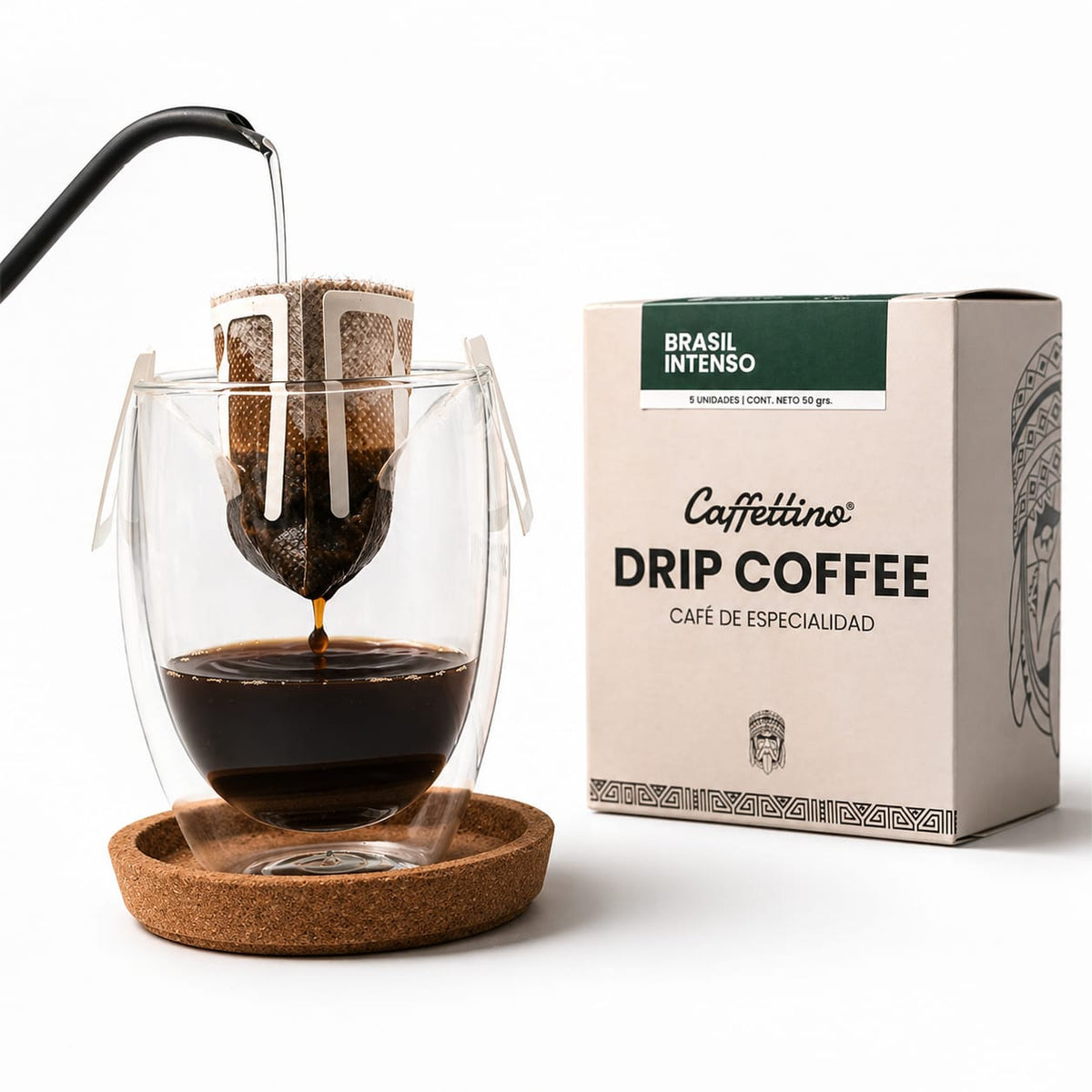 Drip Coffee Brasil Intenso x 5 unidades