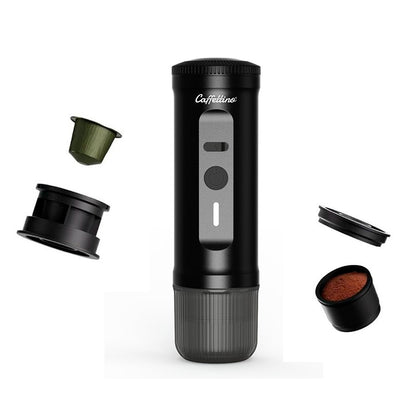 Cafetera Caffettino espresso portátil carga USB