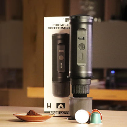 Cafetera Caffettino espresso portátil carga USB