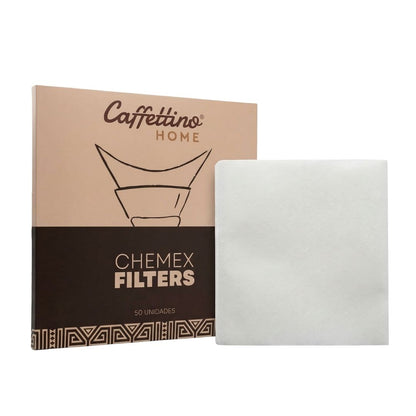 Filtros de papel para Chemex de 800ml Caffettino