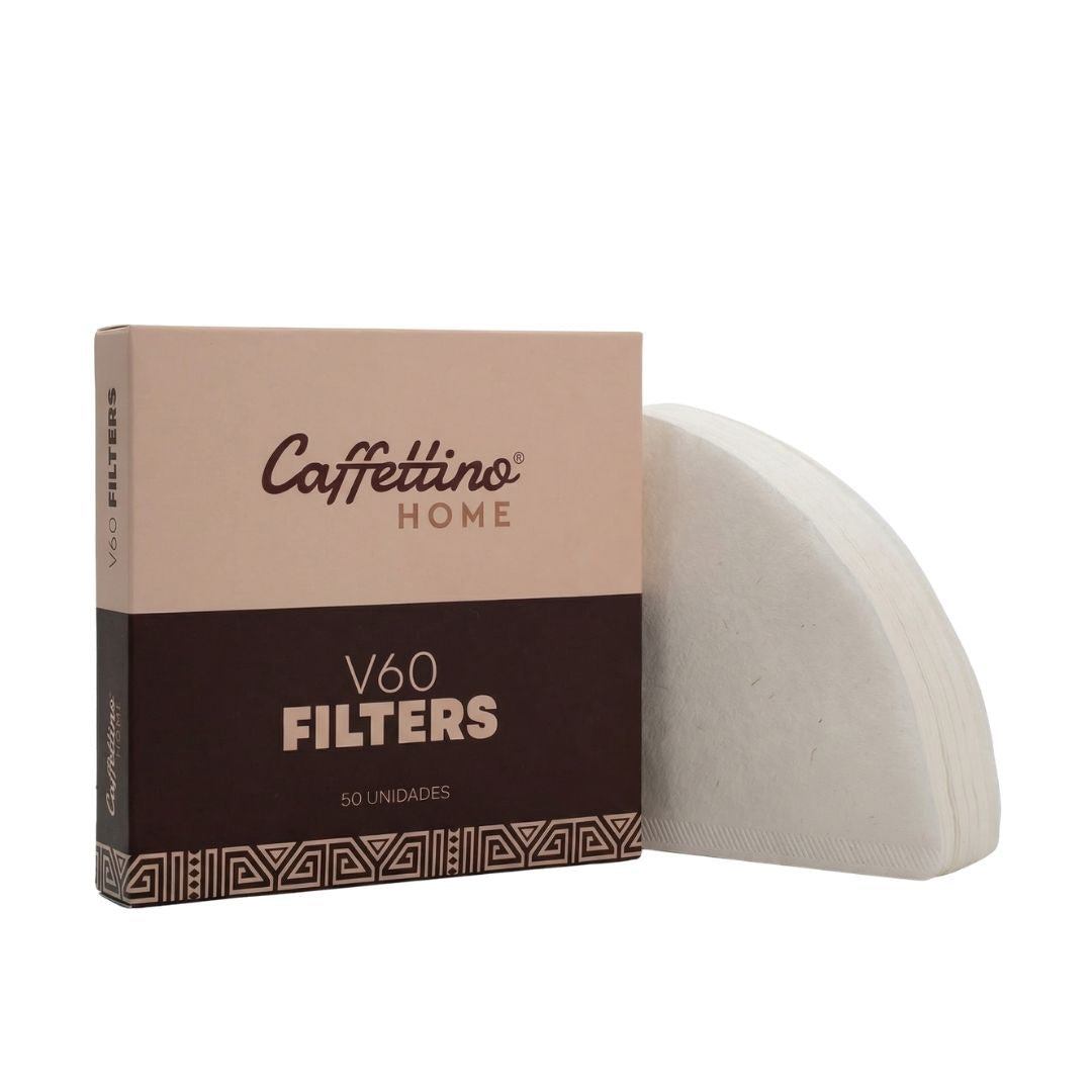 Filtro de papel n°02 o v60 50 unidades