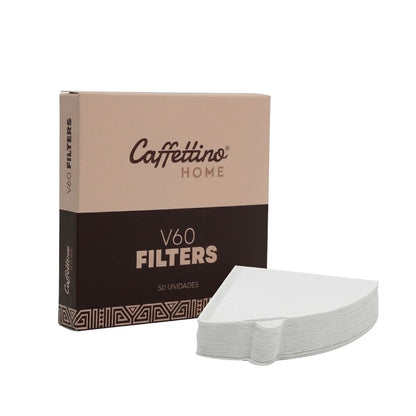 Filtro de papel n°02 o v60 50 unidades