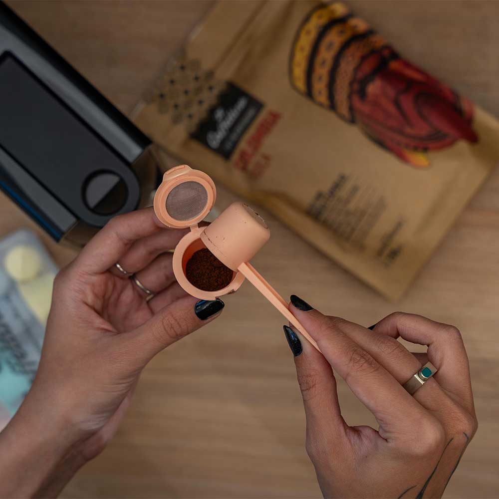 Cápsulas Recargables para Nespresso x12 unidades