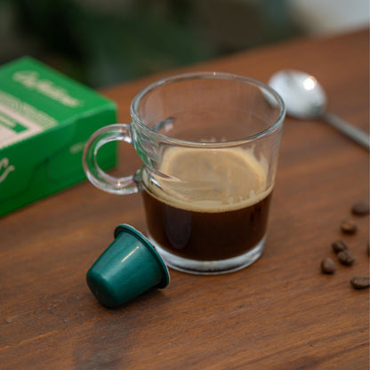 Cápsulas de café Brasil Intenso x 10u Para Nespresso