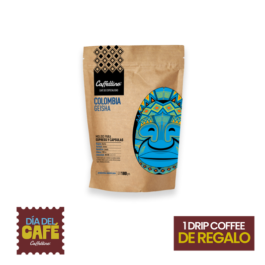 Café de Especialidad Colombia Geisha