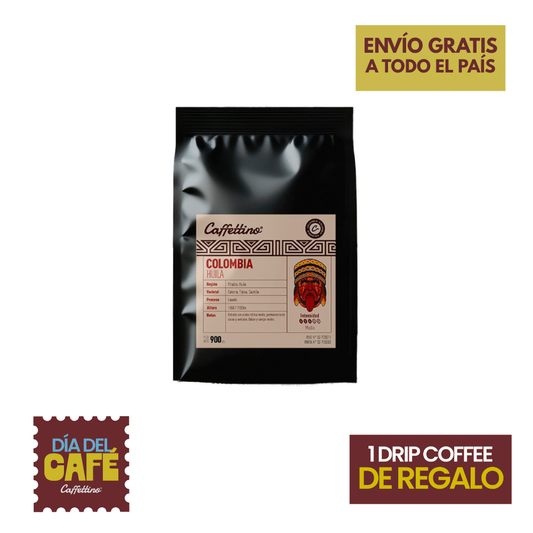 Café de Especialidad Colombia Huila 900grs
