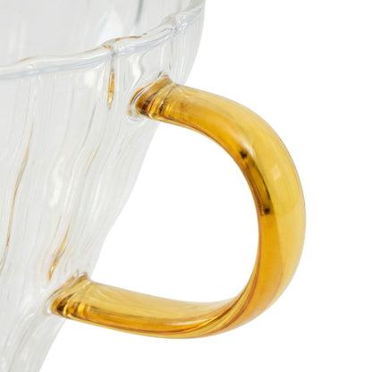 Dripper para V60 de vidrio con soporte de madera Caffettino