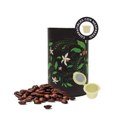 Cápsulas Recargables para Nespresso Eco lata x15