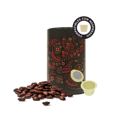 Cápsulas Recargables para Nespresso Eco lata x15