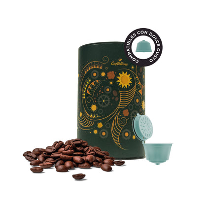 Cápsulas Recargables para Dolce Gusto Eco lata x8