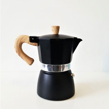 Cafetera Italiana Tipo Moka de Aluminio Caffettino