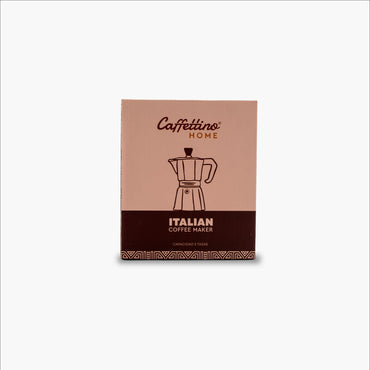 Cafetera Italiana Color Blanco Caffettino