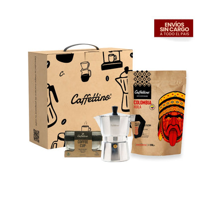 Box Moka + Café de especialidad