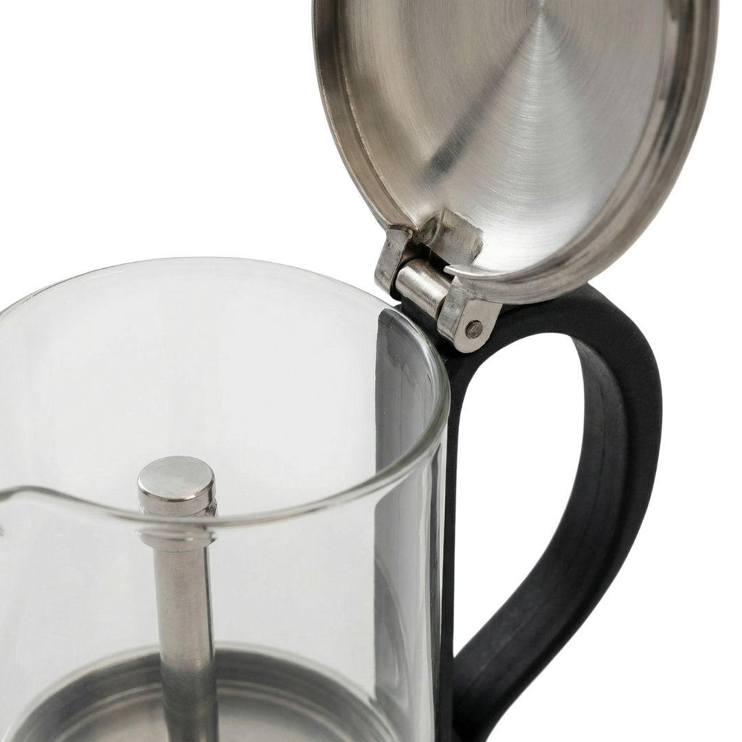 Cafetera Italiana de vidrio Caffettino 6 pocillos