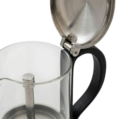 Cafetera Italiana de vidrio Caffettino 6 pocillos