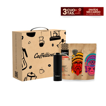 Box Molinillo + Café de especialidad