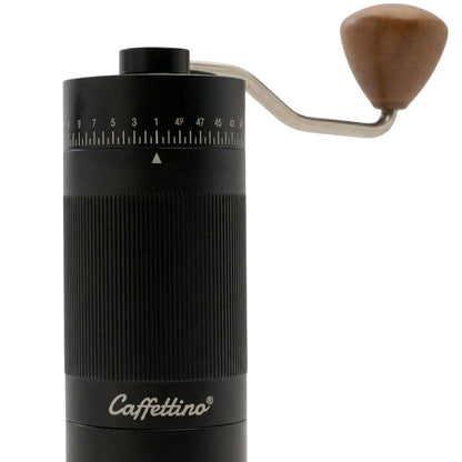 Molinillo de café manual Caffettino con regulador externo Caffettino