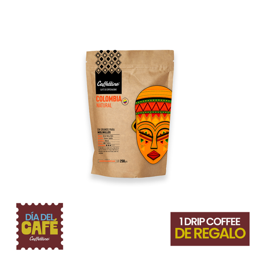 Café de Especialidad Colombia Natural