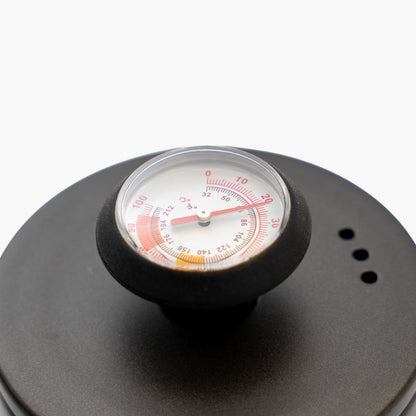 Pava de barista profesional con térmometro 1200ml