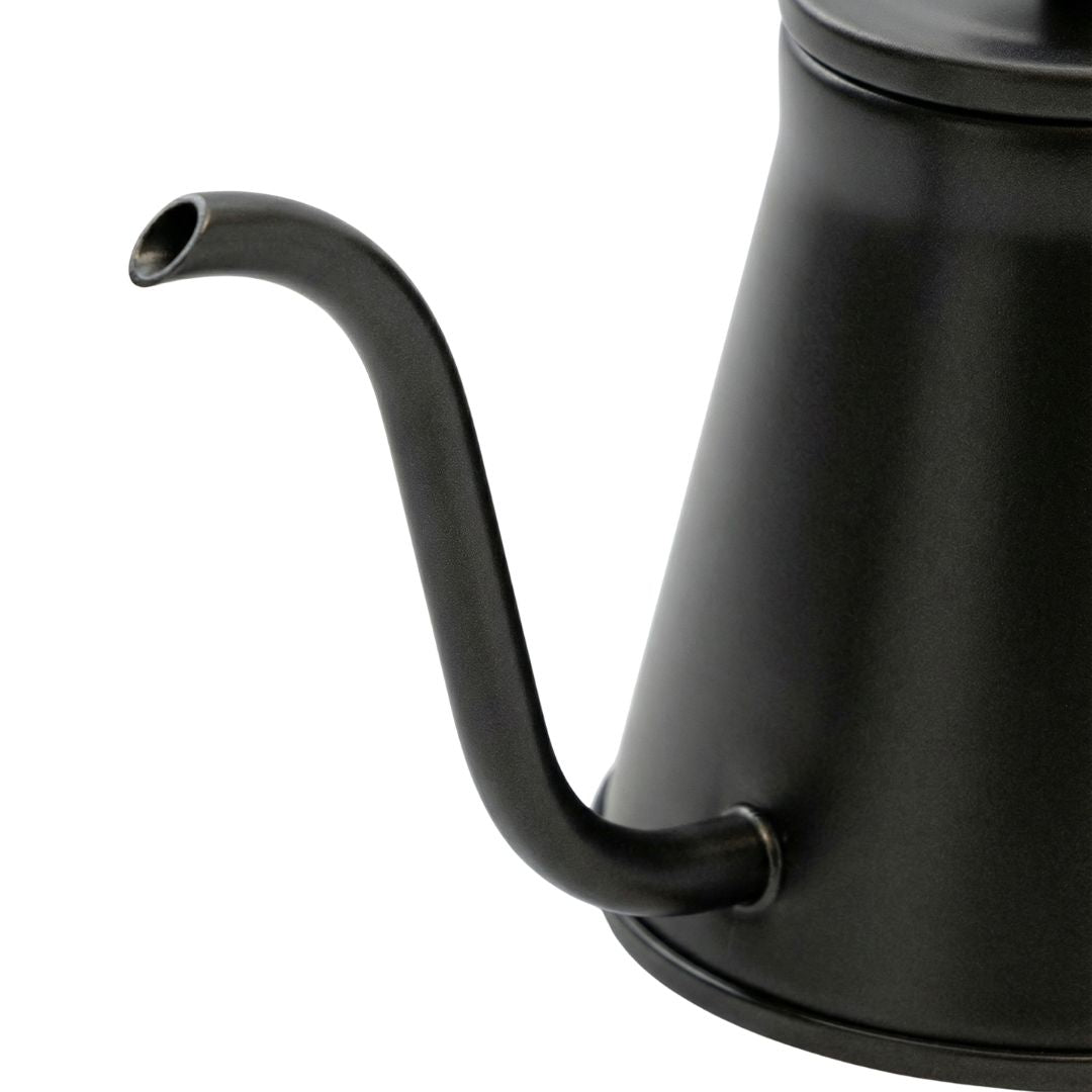 Pava de barista profesional con térmometro 1000ml