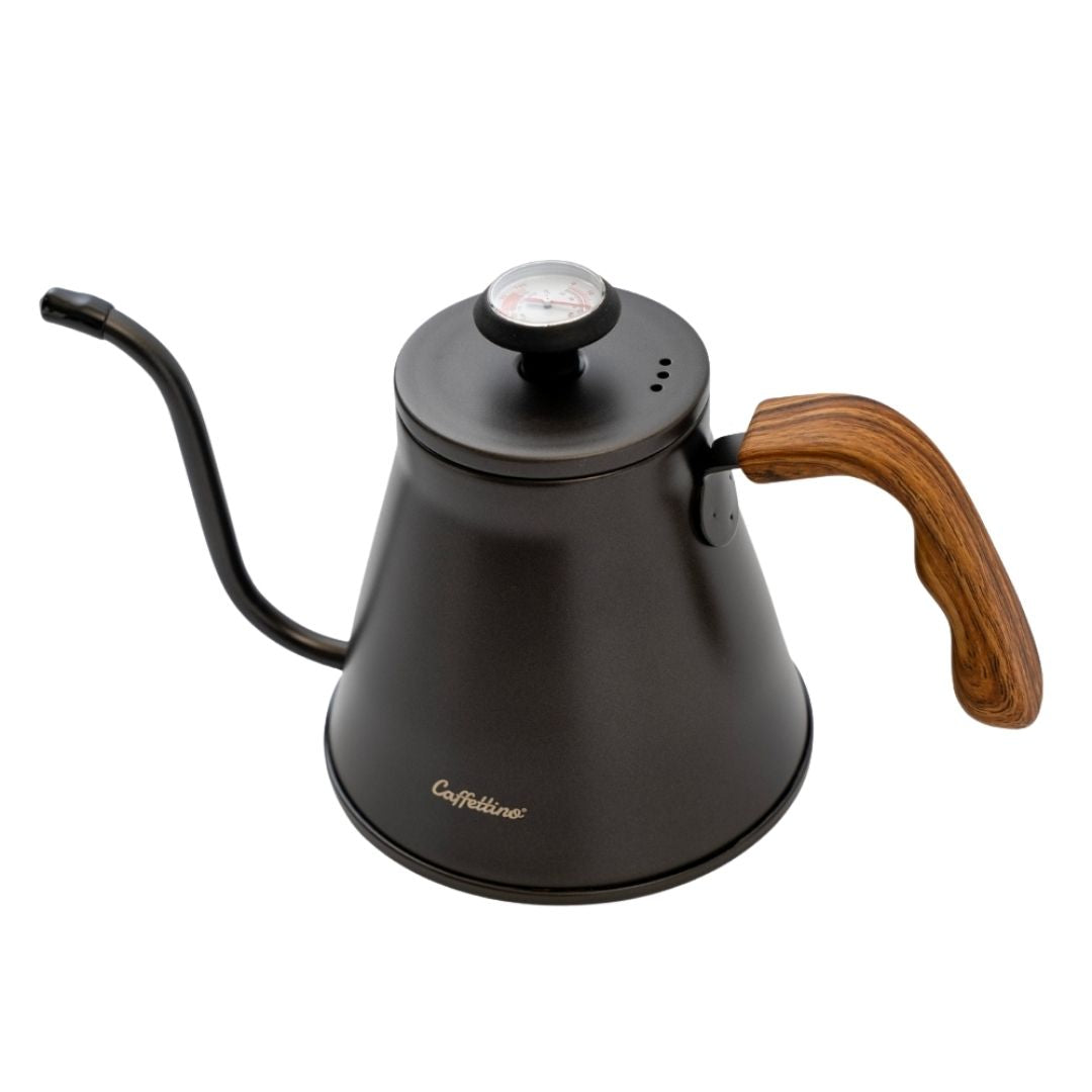 Pava de barista profesional con térmometro 1000ml