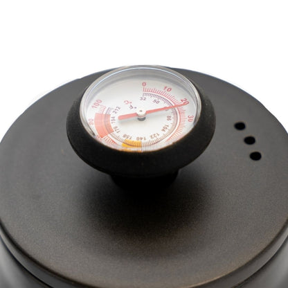 Pava de barista profesional con térmometro 1000ml