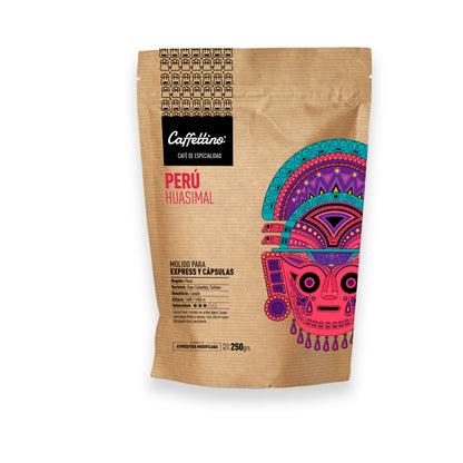 Café de especialidad Perú Huasimal