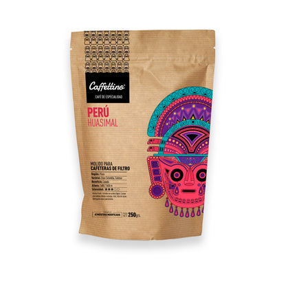 Café de especialidad Perú Huasimal