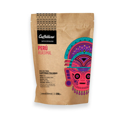 Café de especialidad Perú Huasimal