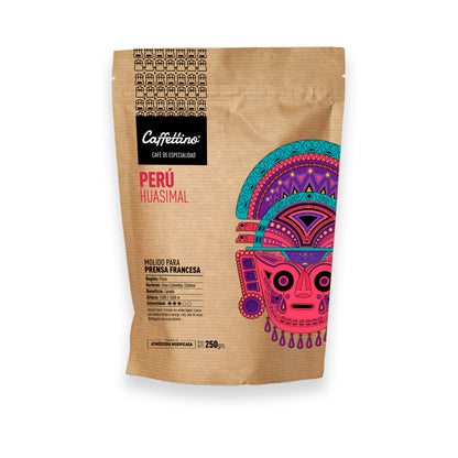 Café de especialidad Perú Huasimal