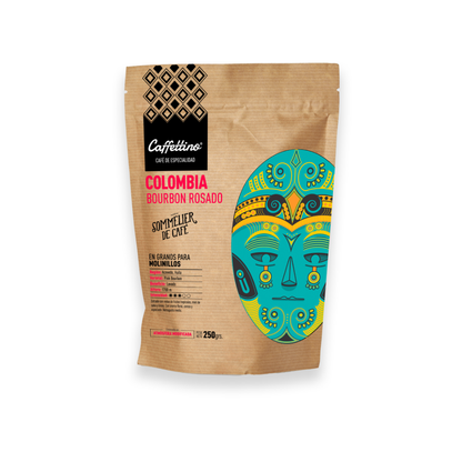 Café de Especialidad Colombia Bourbon Rosado