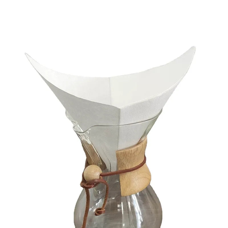Filtros de papel para Chemex de 800ml Caffettino