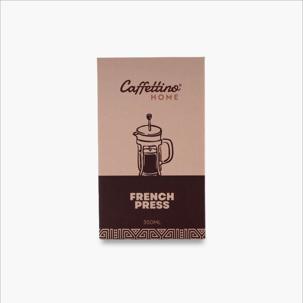 Cafetera de émbolo prensa francesa Caffetino