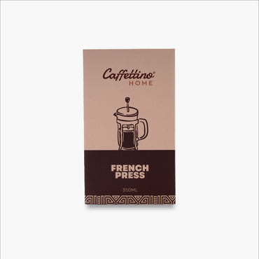 Cafetera de émbolo prensa francesa Caffetino