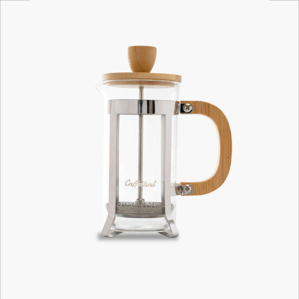 Cafetera de émbolo prensa francesa Caffetino