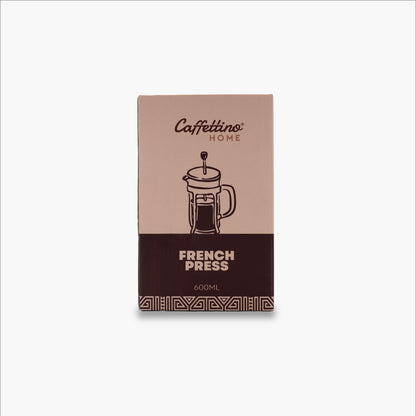 Cafetera de émbolo prensa francesa Caffetino