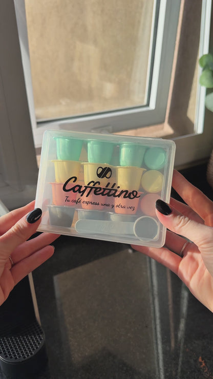 Cápsulas Recargables para Nespresso x12 unidades