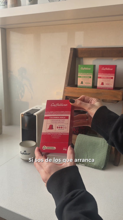 Combo Cápsulas De Especialidad x 80u para Nespresso