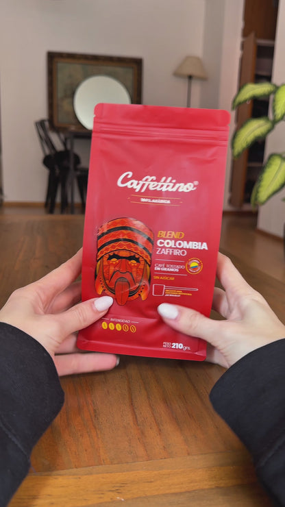 Café Tostado Colombia Zaffiro 210grs