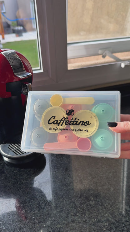 Cápsulas Recargables para Dolce Gusto x8 unidades